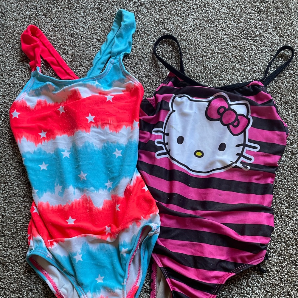 Girls swim suits